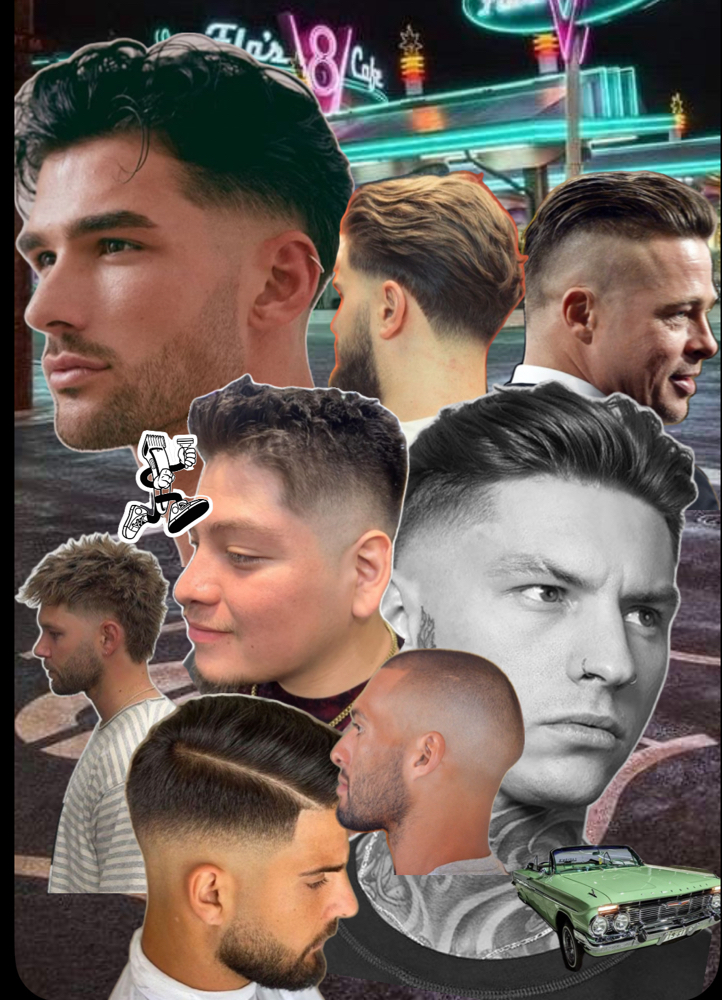 Skin Fades & Skin Tapers