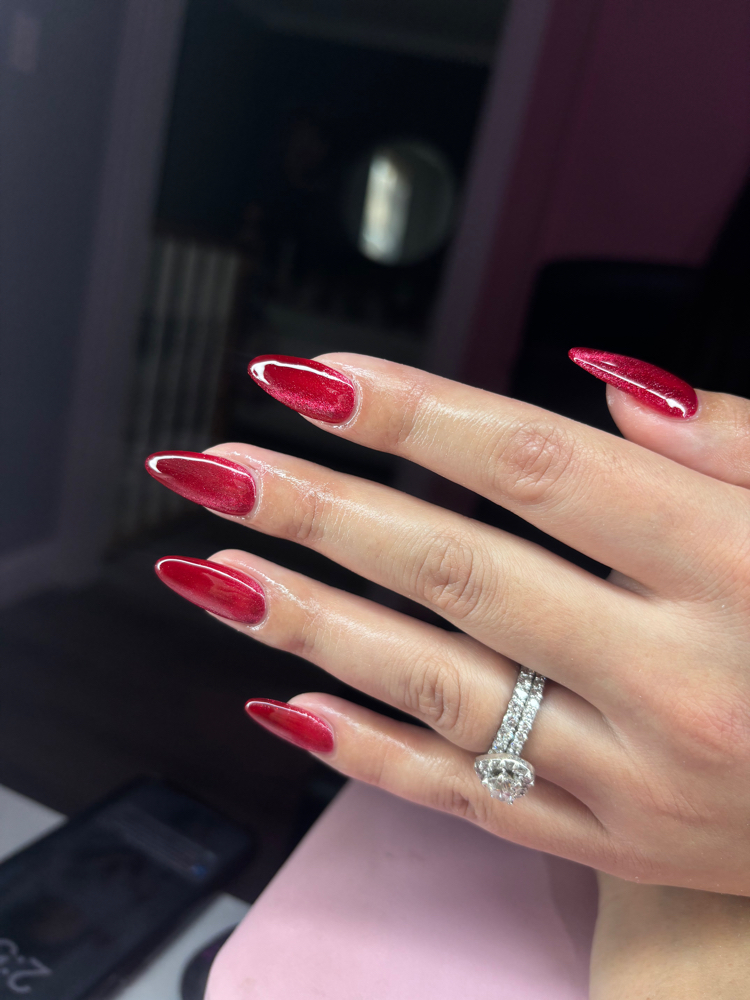 Medium Full Set at Dee Beauty LLC in Houston, TX