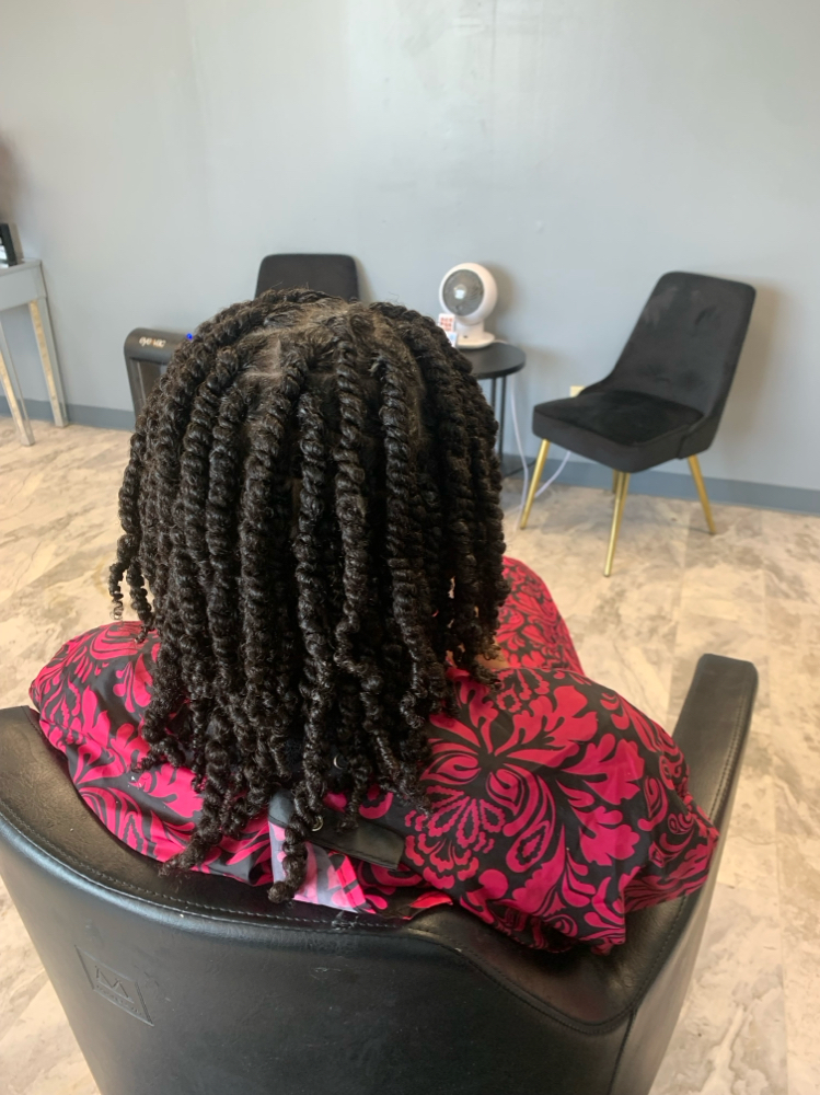 Medium Two Strand Twist