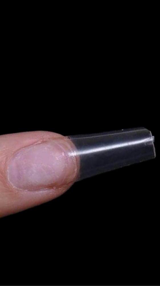 NAILS (NAIL TIP GLUED ON) + ACRYLIC