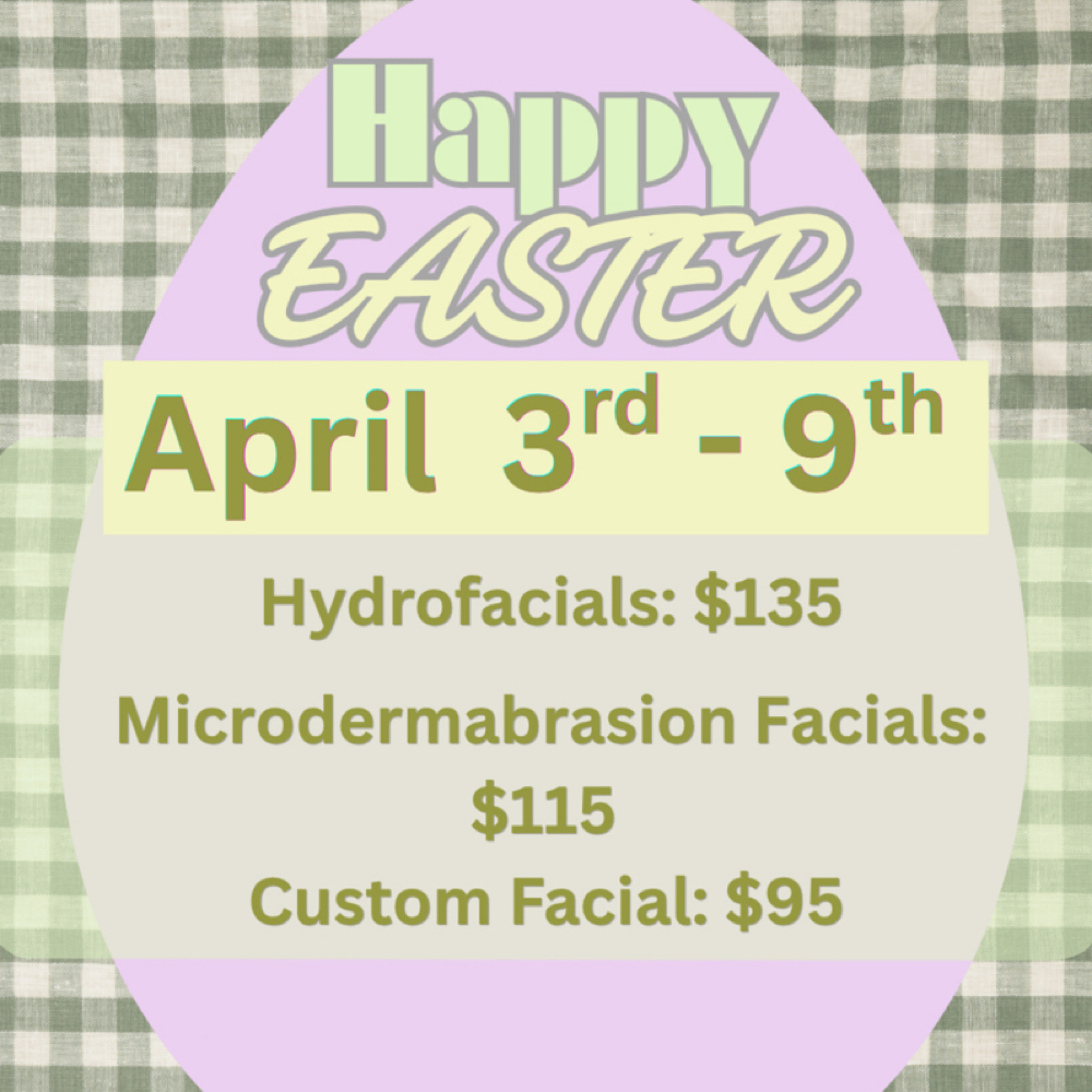 Easter Special Custom Facial at Dreamworld Beauty in Roseville, CA