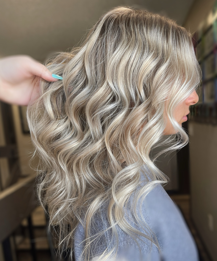 Partial Custom Blonding