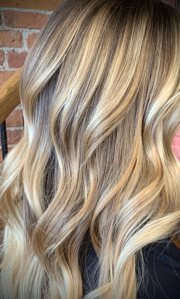 Partial Blonding Package