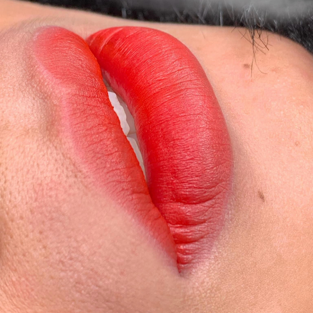 Lip Blush at Jessica PMU & Beauty studio in Los Altos, CA