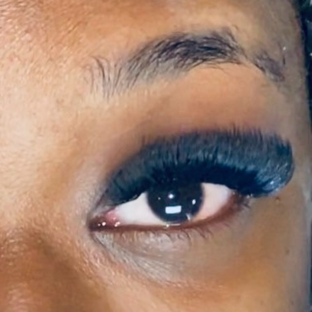 Mega Volume Mini Refill at Lashes  Brows & Waxing Studio in Houston, TX