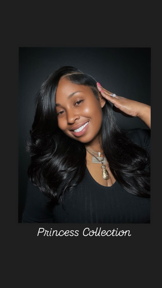 Quick Weave + 3 Princess Bundles at HMH in Houston, TX