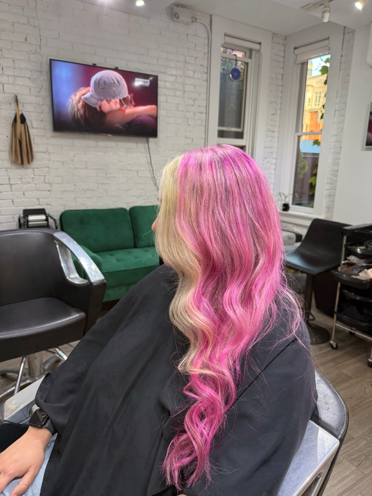 Pastel Hair Color (Color Only)