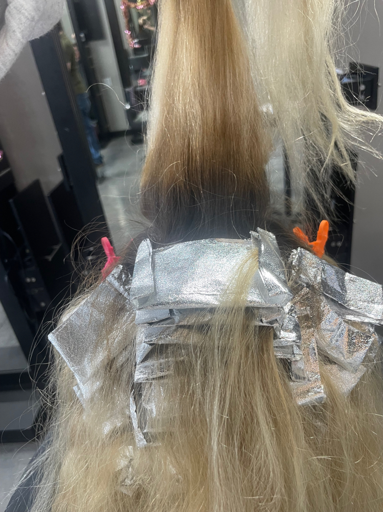 Blonde Retouch