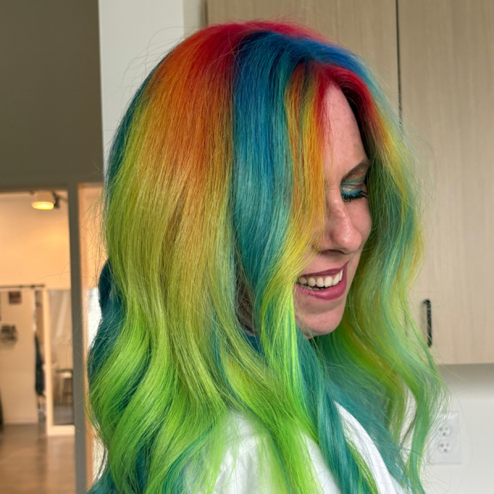 Fashion Color Transformation at Rhythm and Roots -Katelyn in Fairview park, OH