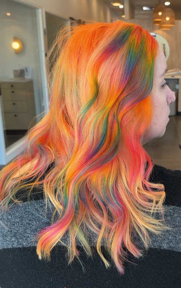 Fashion Color Transformation