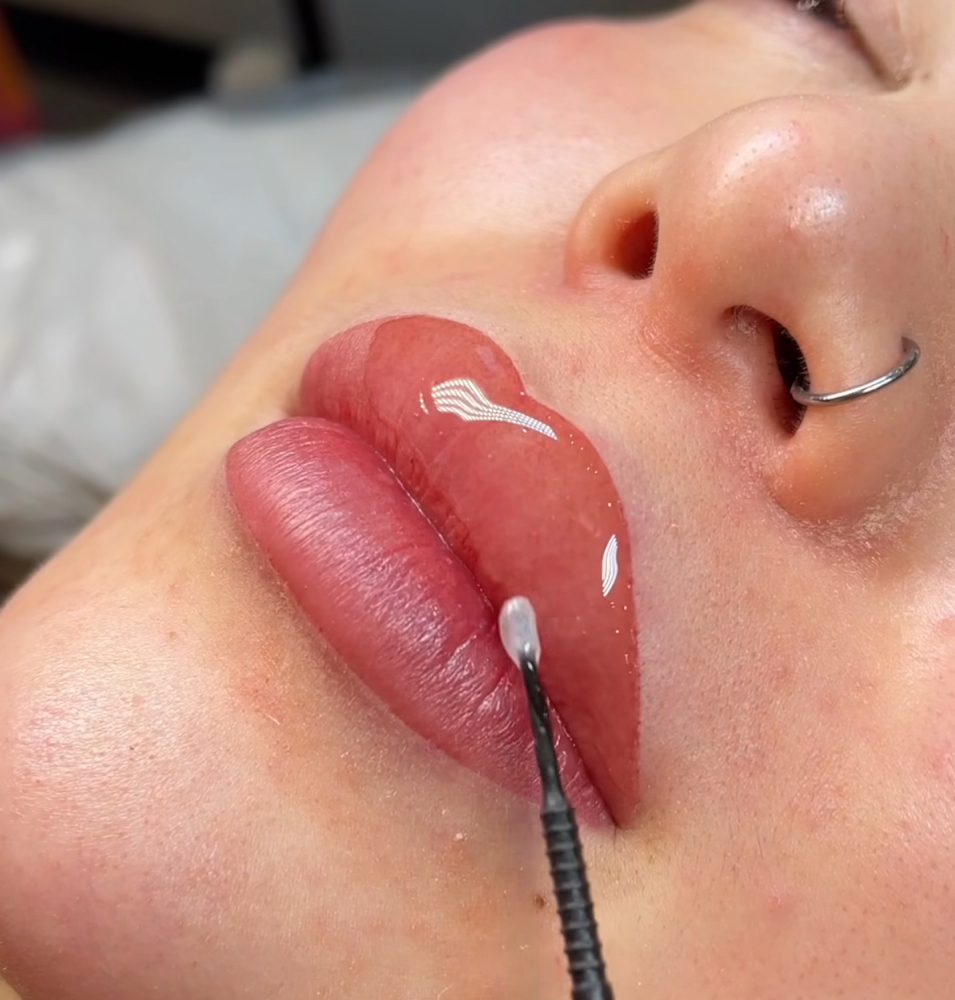 Lip Blush Second Session