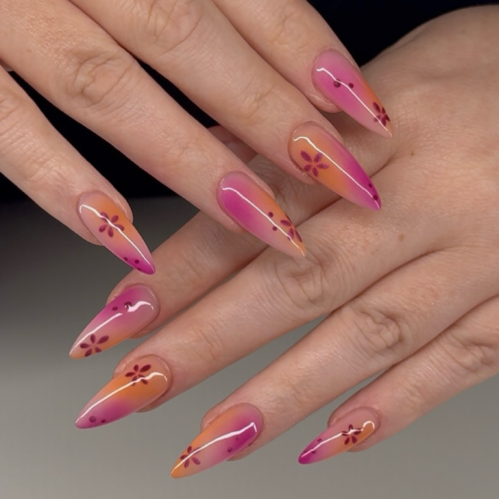 Ombré at NL Visions Beauty Studio in Greensboro, NC