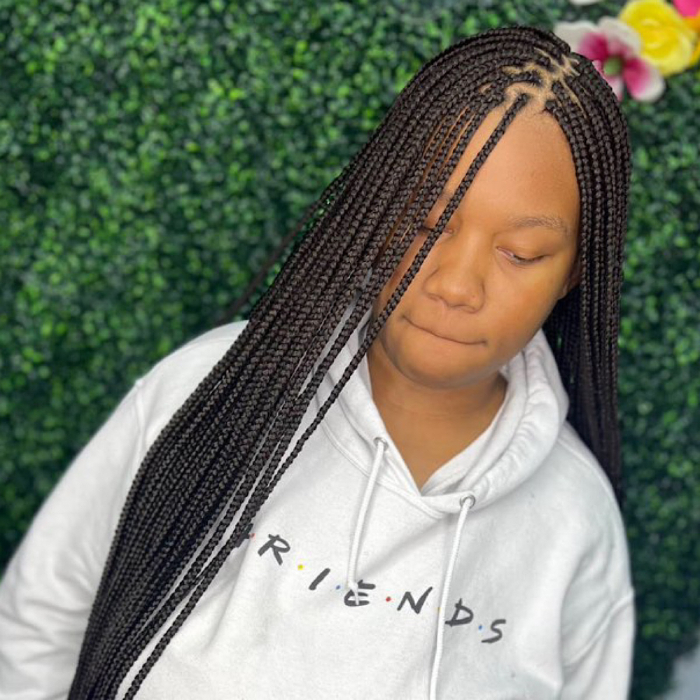 XSmall Box Braids