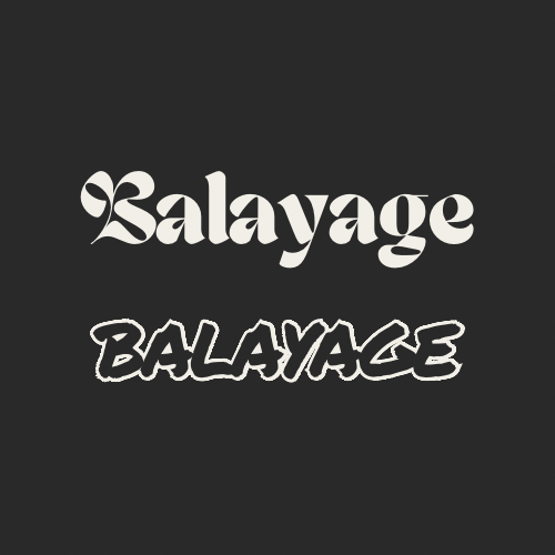 Balayage
