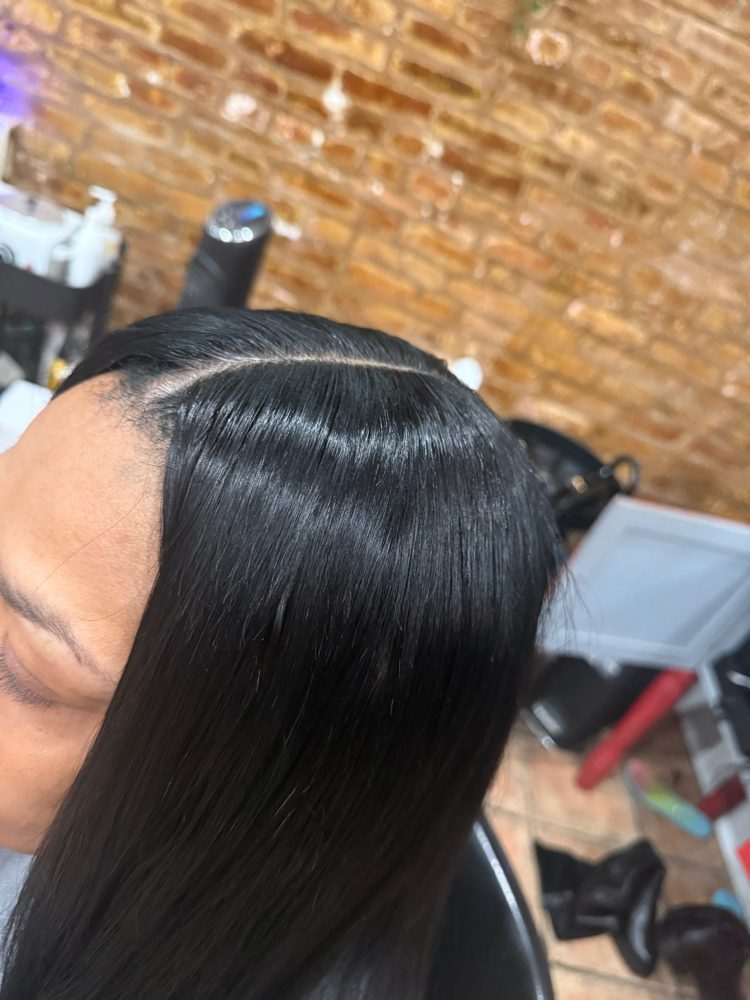 Lace Weave Maintance