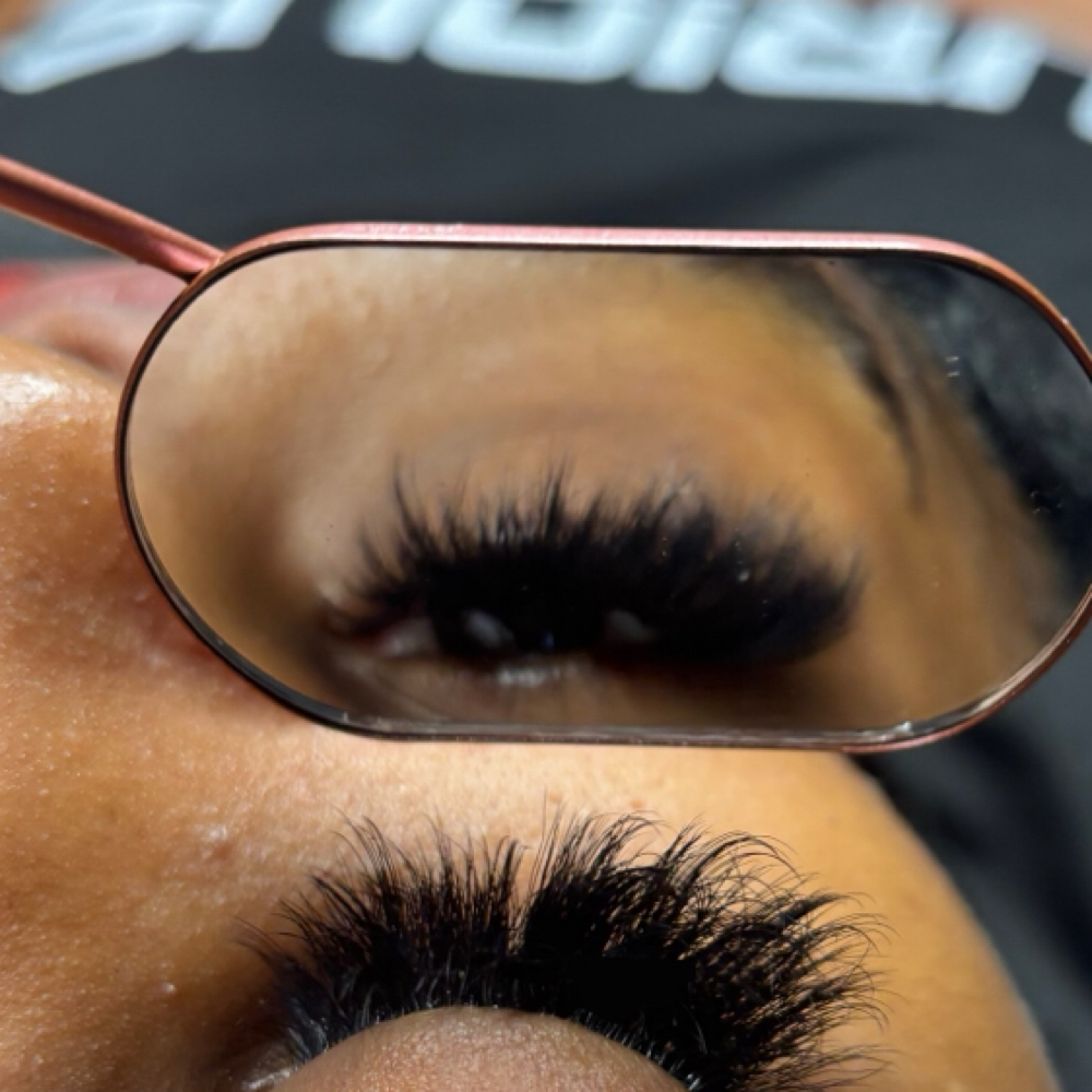 Cluster Lashes at Luxe Me & Co in Americus, GA