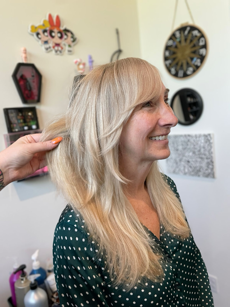 Maintenence Blonding