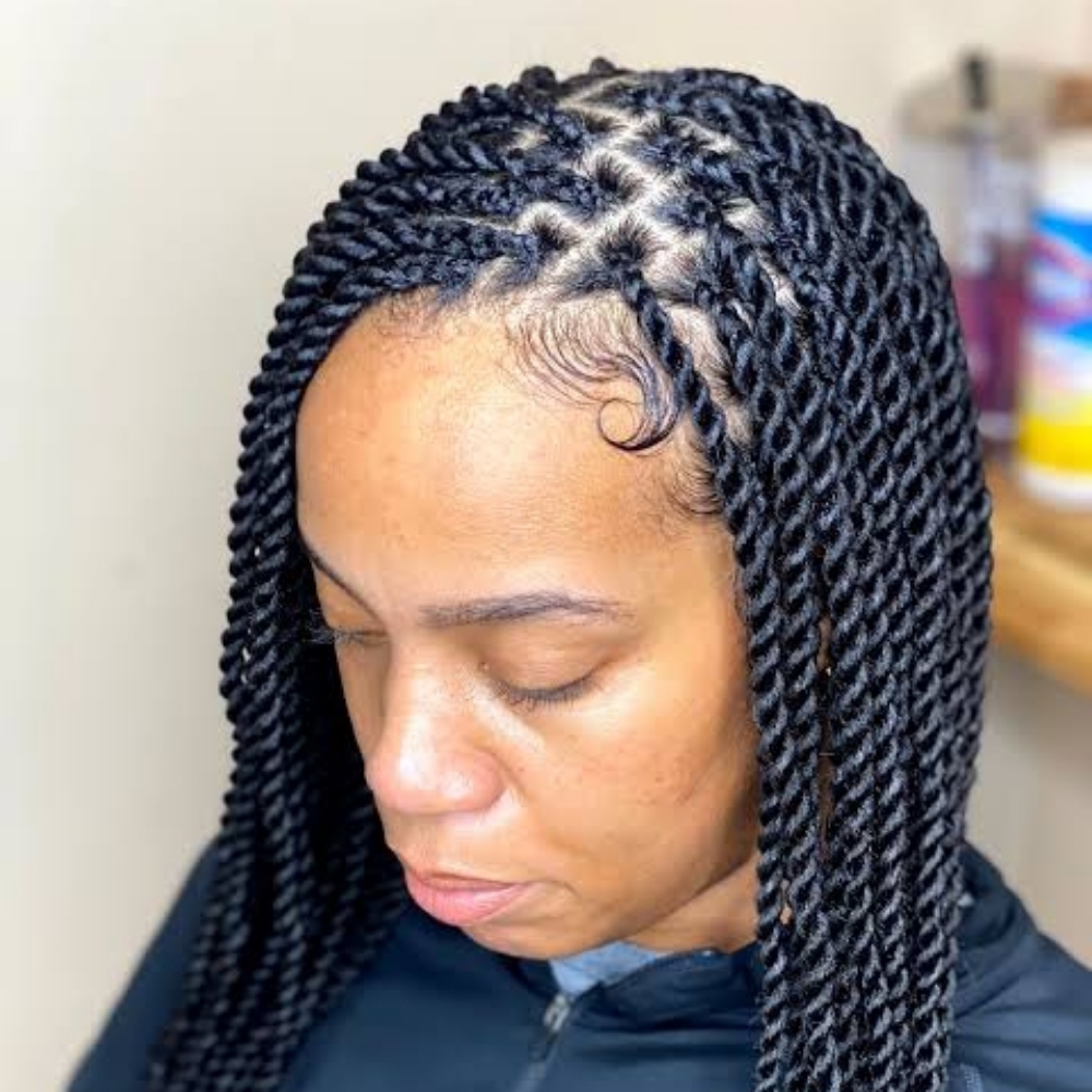 Knotles Twist at Fabluxe Hair, Weave & Wigs in Atlanta, GA