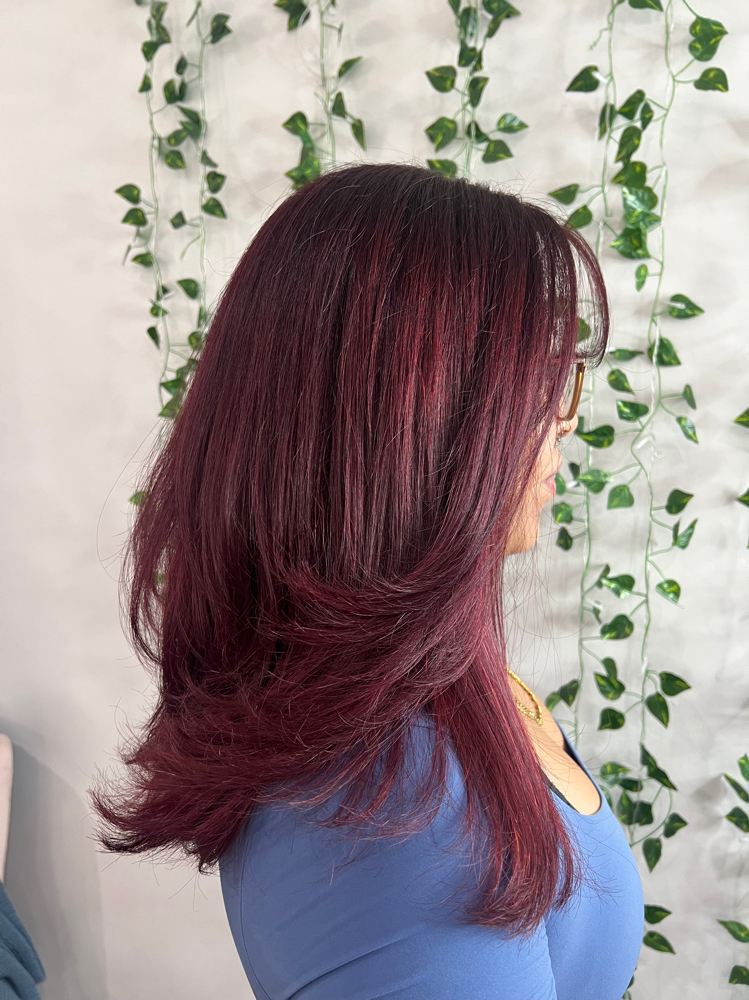 Permanent Color at Salon Soleil in Norfolk, VA
