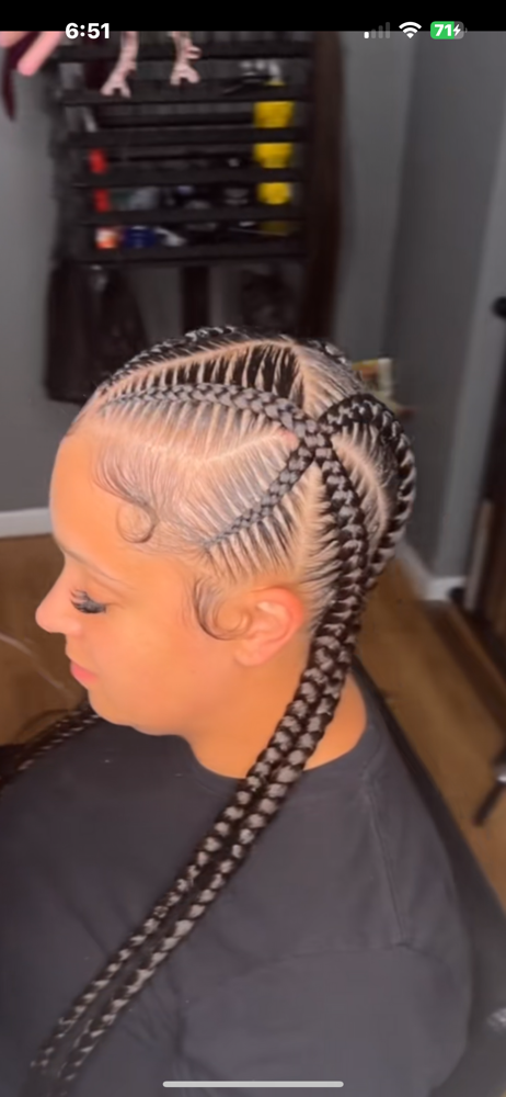 4 Stich Braids