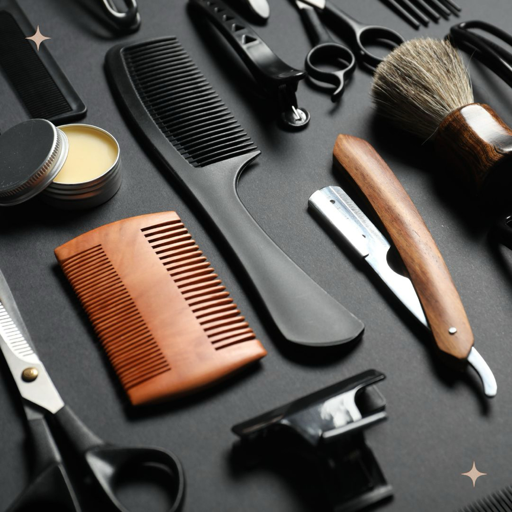 Conditioning Beard Treatment at Ox + Linen Salon in Spring, TX