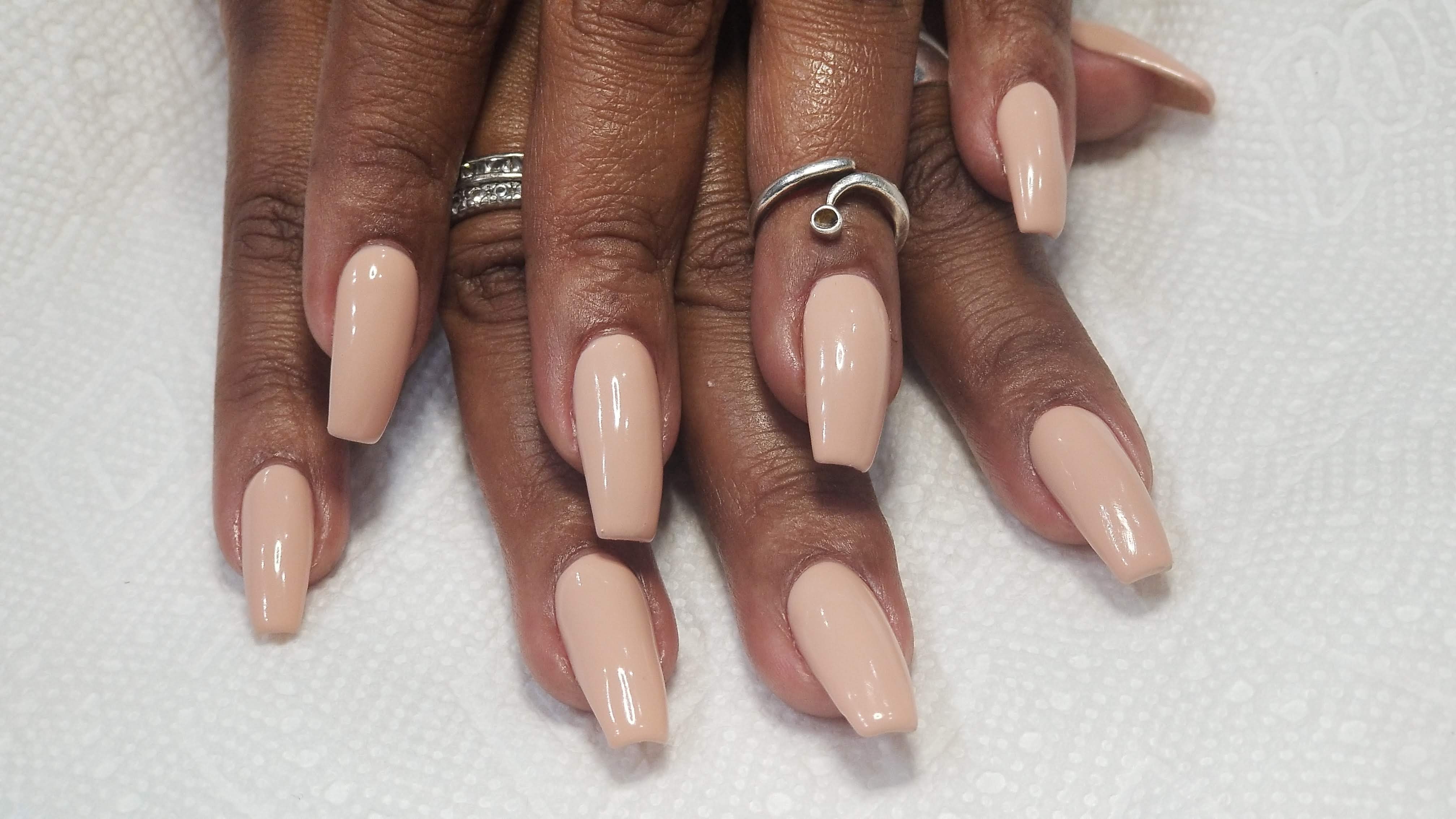 Coffin Or Stiletto Nails (Med)