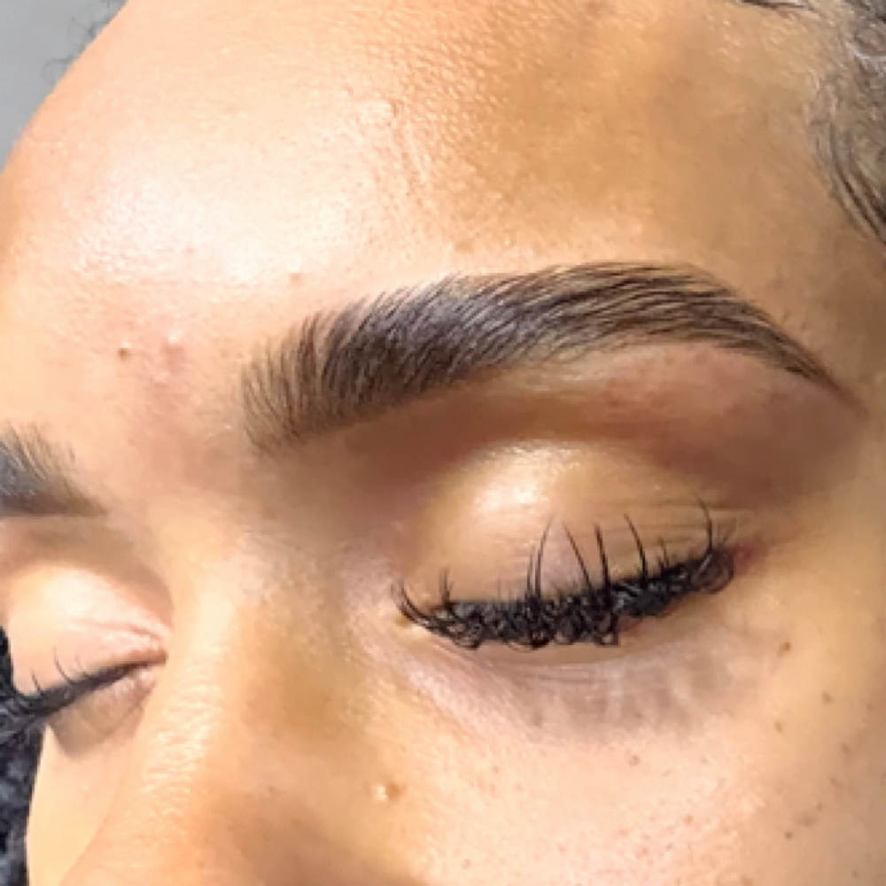 Brow Lamination With Brow Tint at ShadeMe Brows in Fayetteville, NC