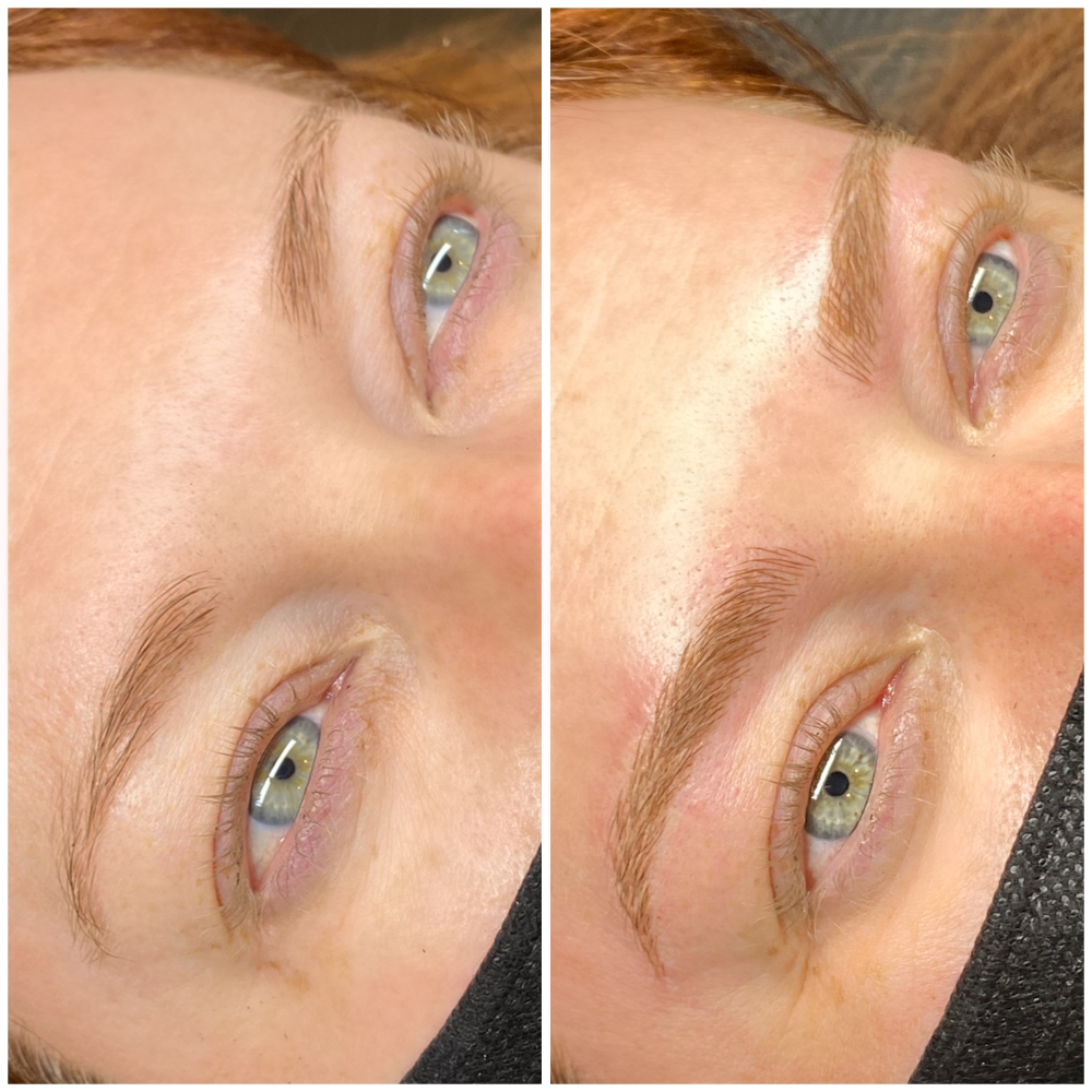 Microblading Initial Touch Up