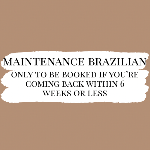 Maintenance Brazilian at Bare Necessities Wax Studio in Dickson, TN