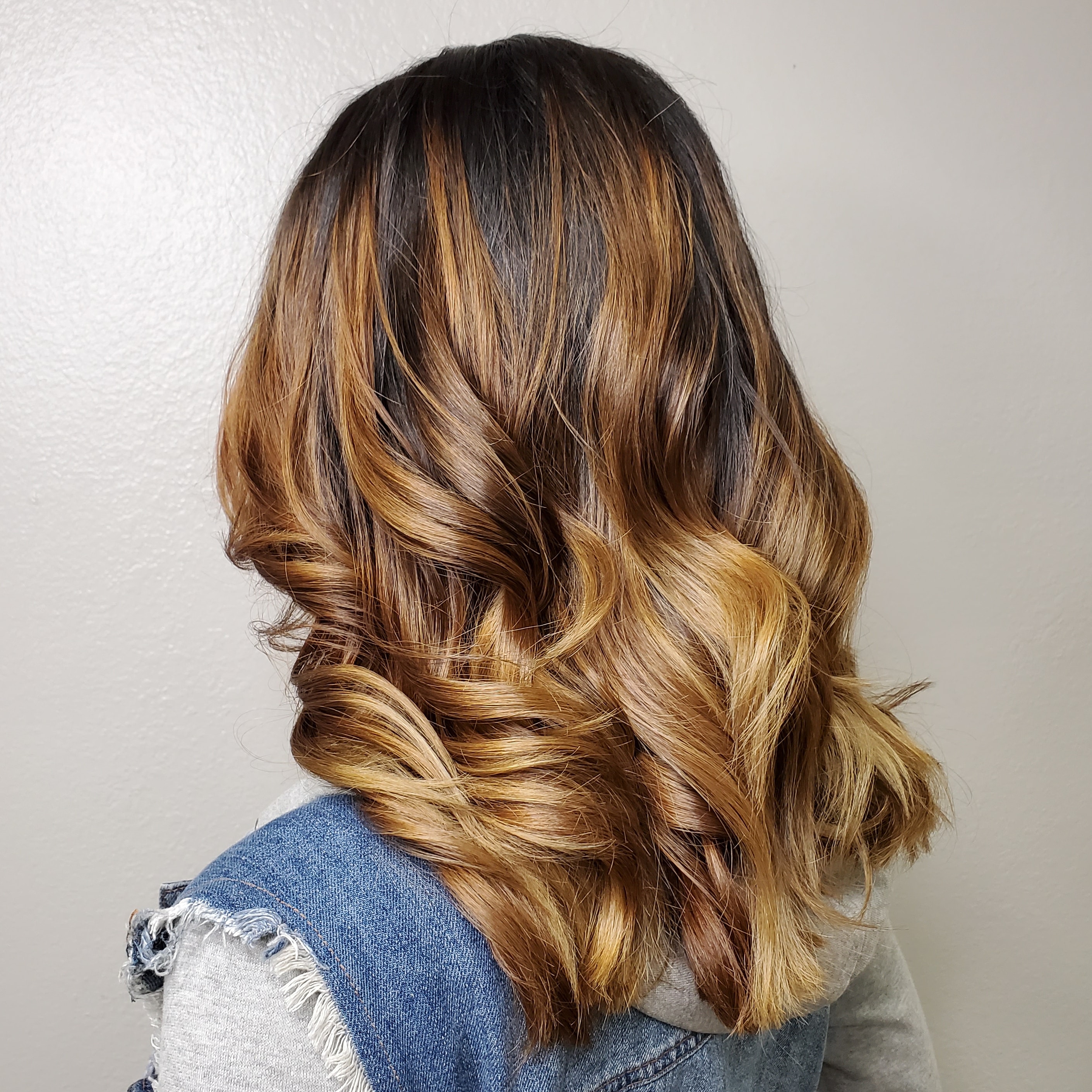 Balayage + Glaze (No Haircut)