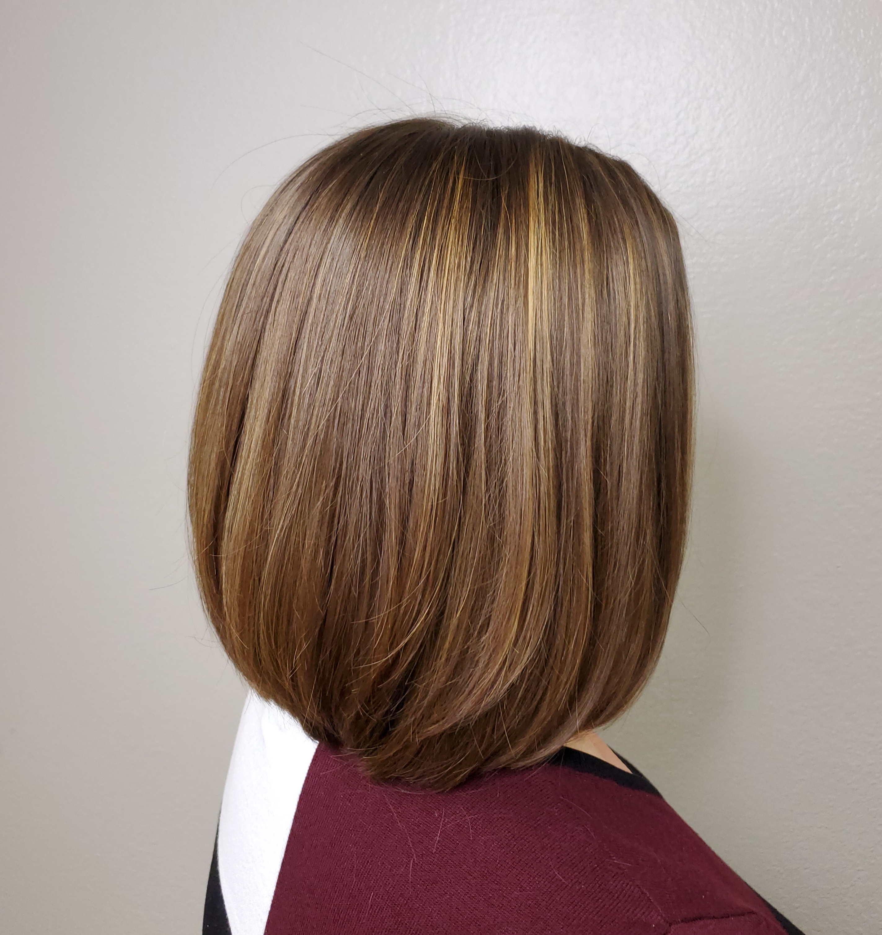 Partial Highlight + Glaze + Cut