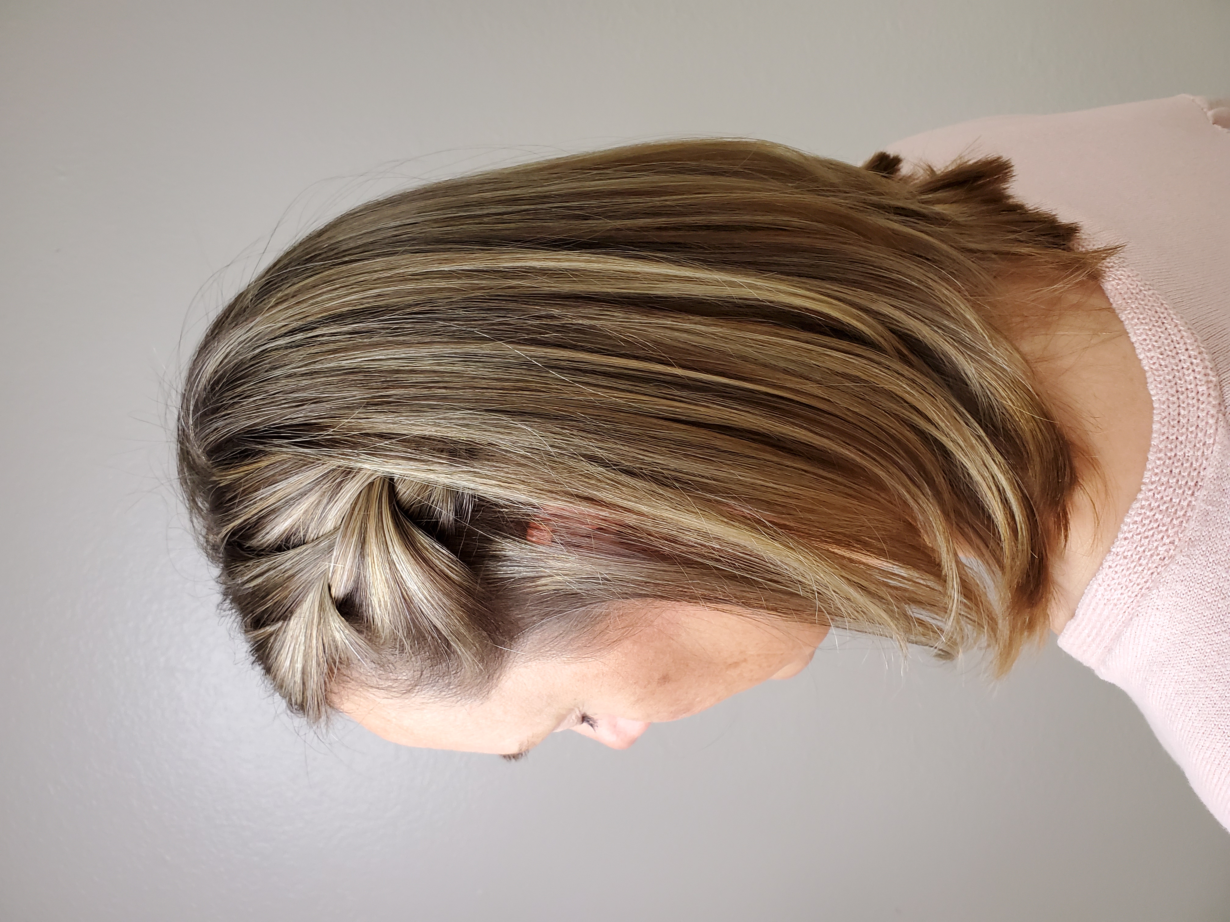 Partial Highlight + Glaze (No Cut)
