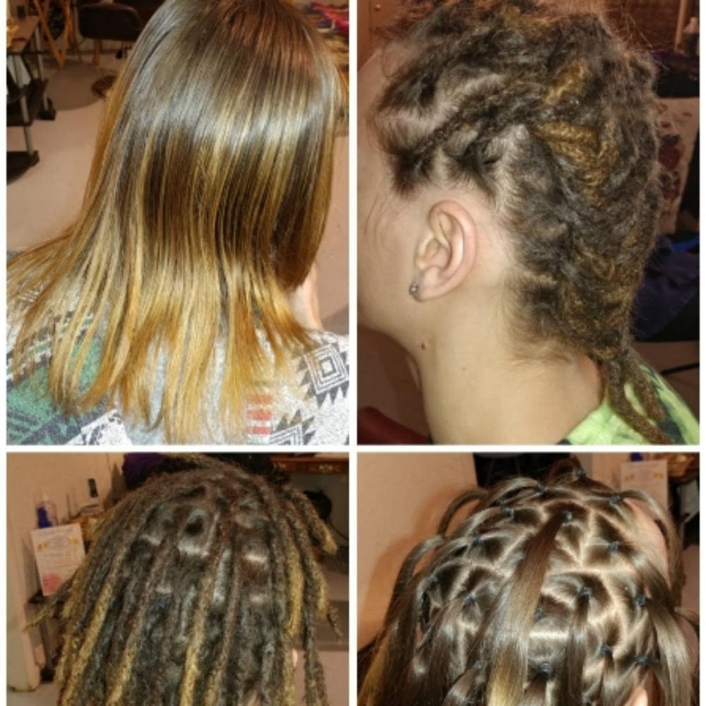 Locs - Straight Hair at Twistykinks & Twist of Elegance Esthetics in Jacksonville, AR