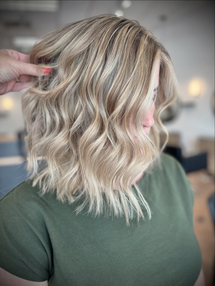 Toner Refresh With Blowdry