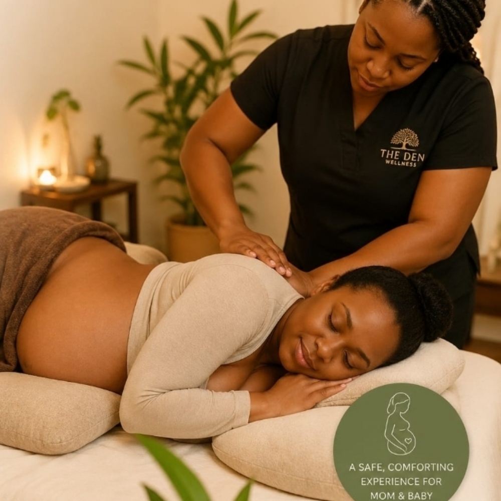 Prenatal Massage at The Den Wellness in Brooklyn, NY