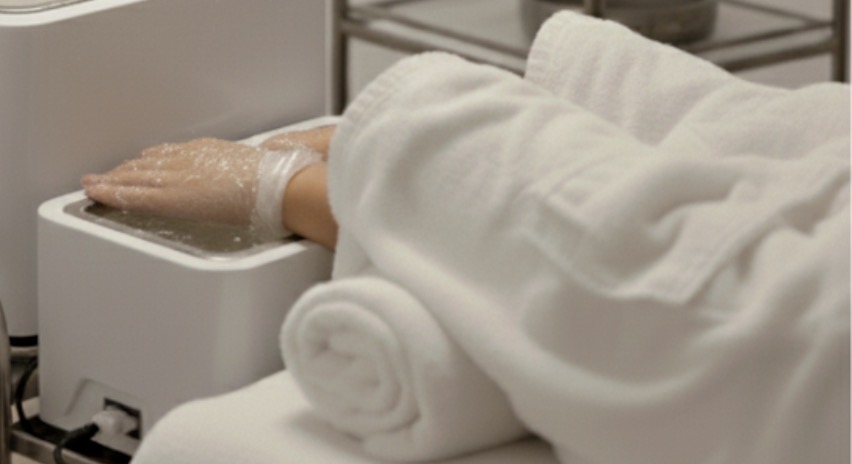 Paraffin Wax Hand Treatment at Beautyfull Esthetics in Clarksville, TN