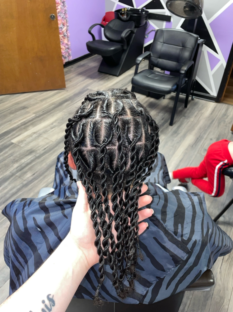 Large Two Strand Twist