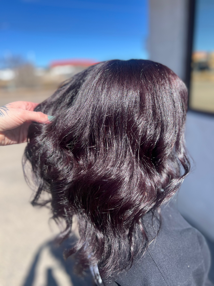 Hair Gloss Treatment