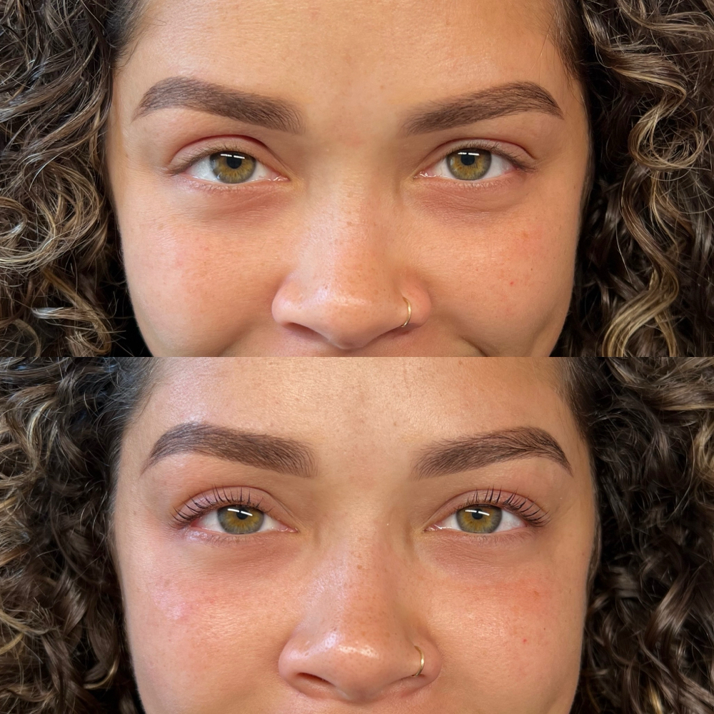 Korean Lash Lift + Tint at Aura Garden Esthetics in San Antonio, TX
