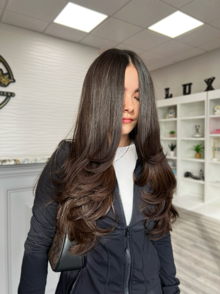 Womens Haircut