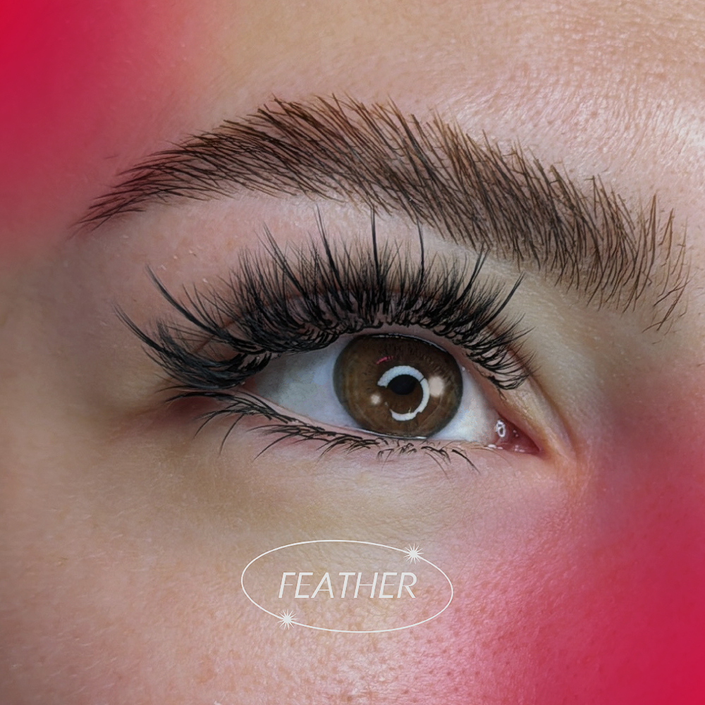 Feather Effect Full Set