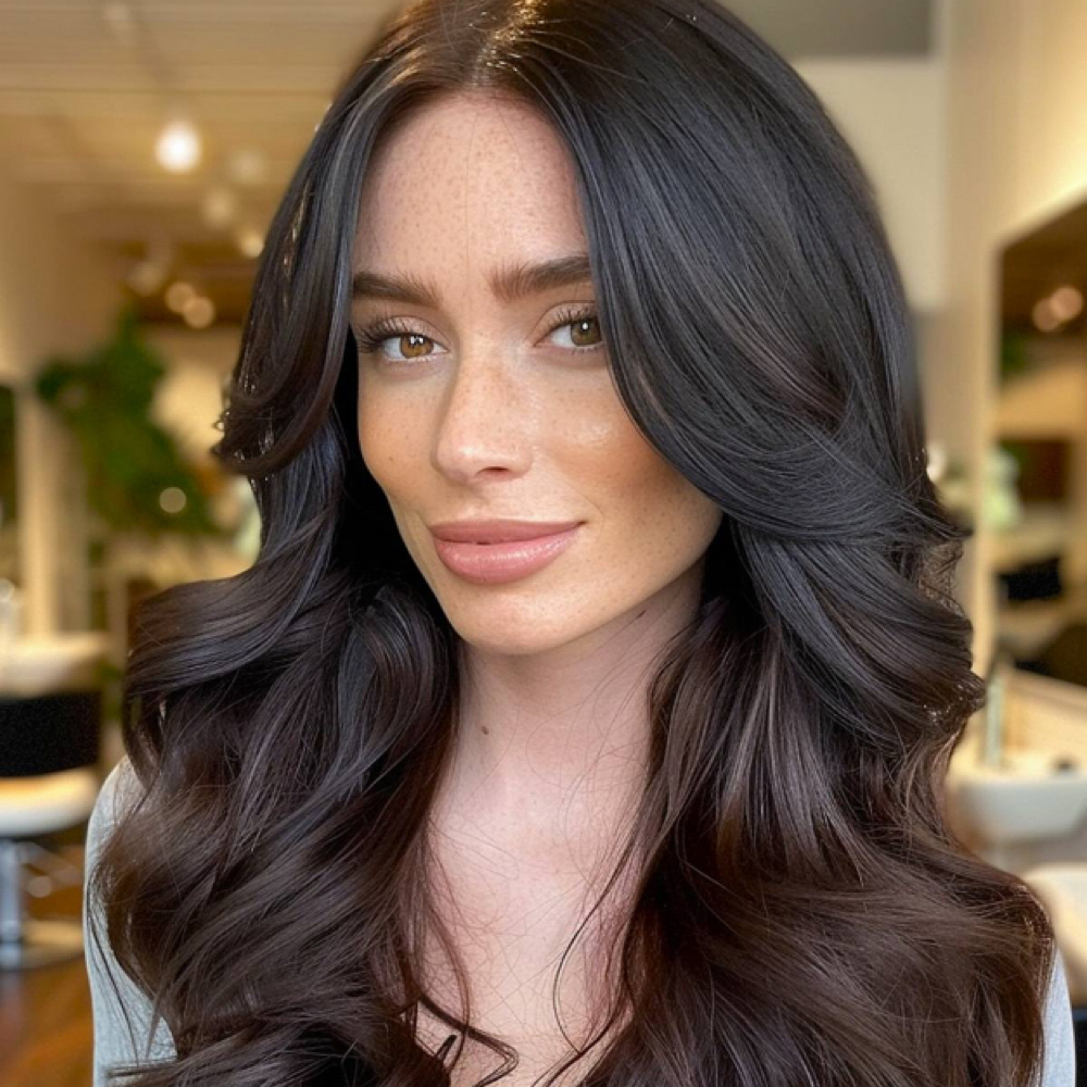 Blow Out Long at Risher Hair Salon in Tyler, TX