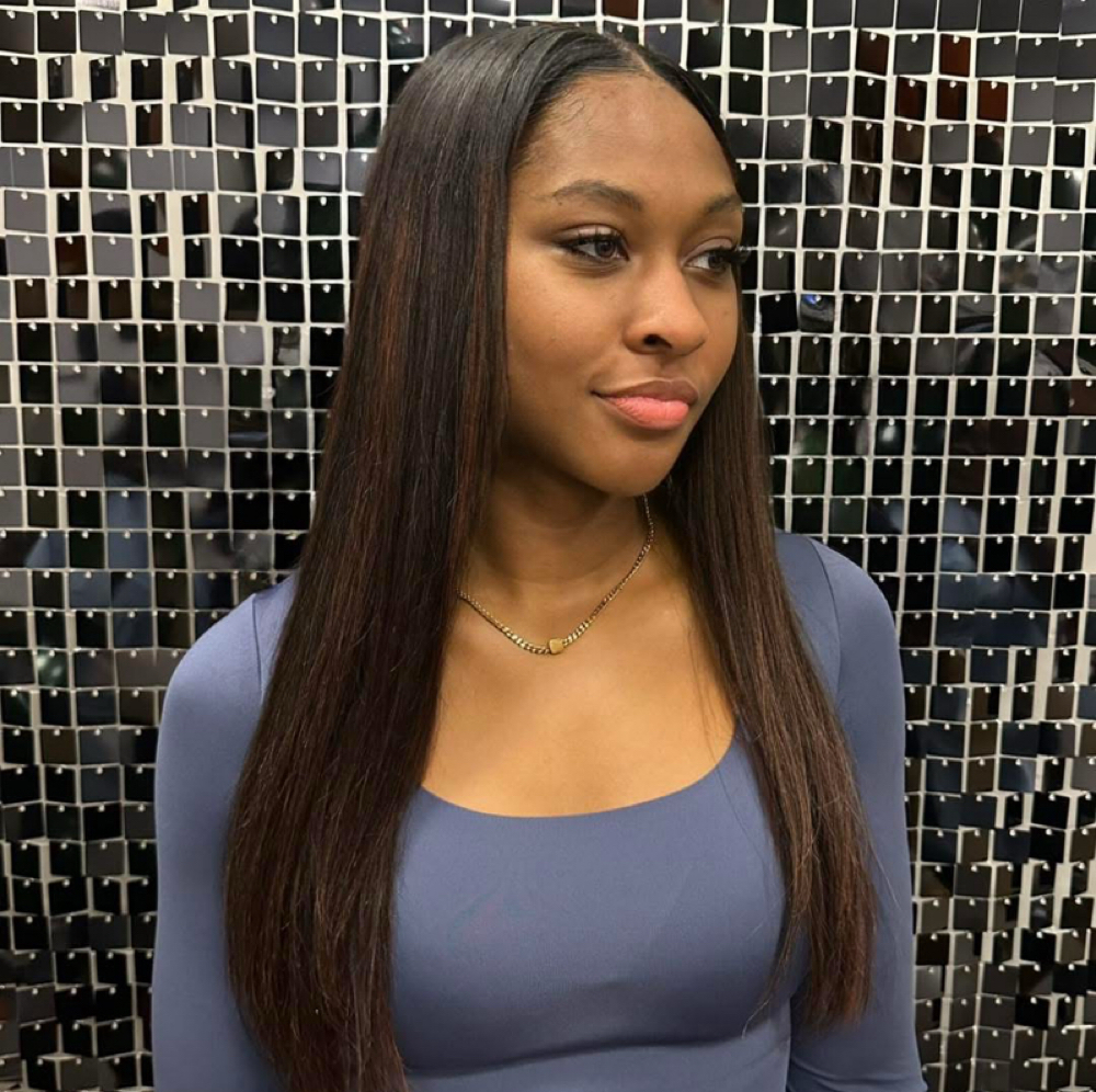 QUICK WEAVE W/LEAVE OUT at Perfection by Q Beauty Supply & Salon in Bryant, AR