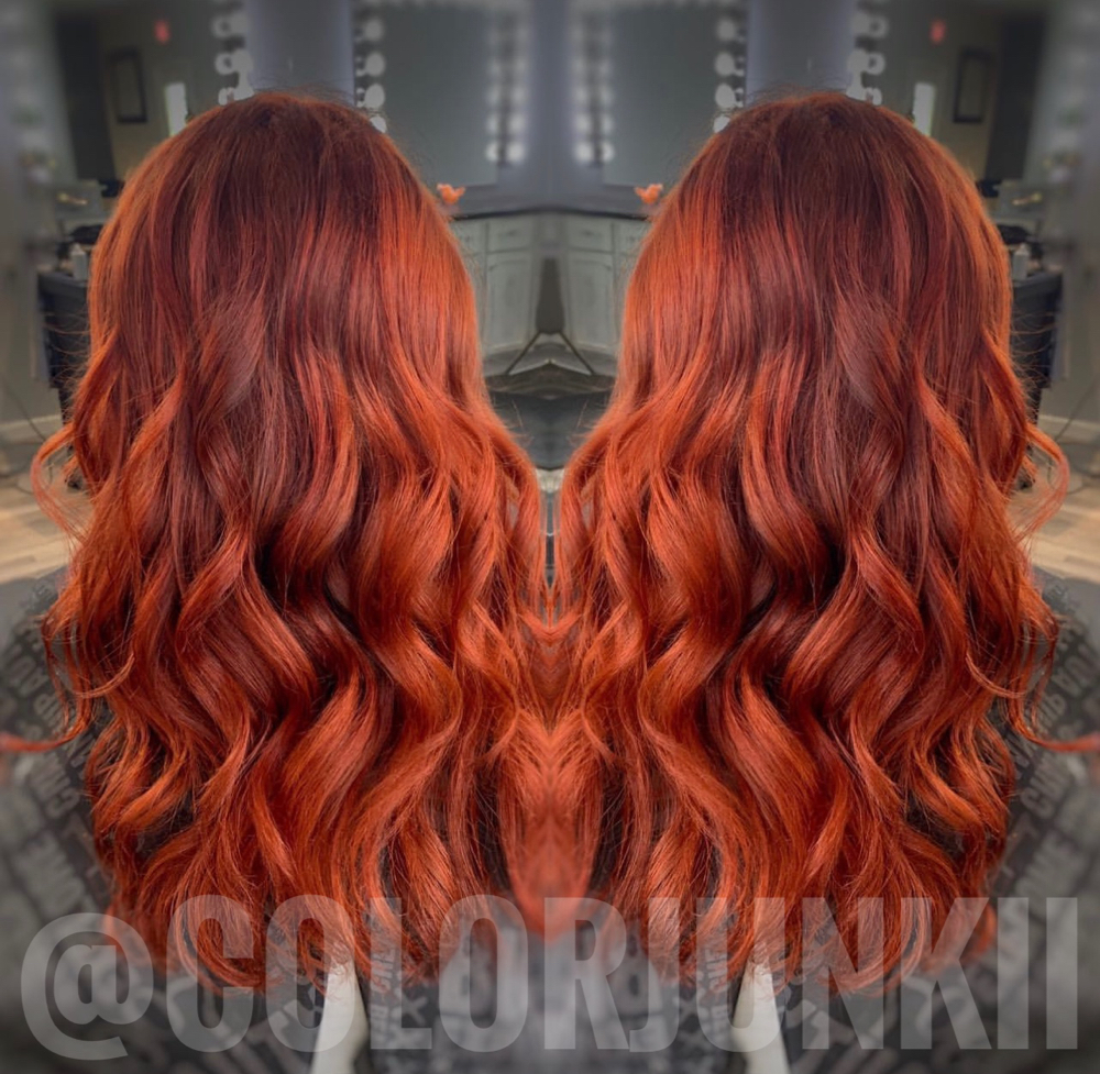 Single All Over Color + BD Style