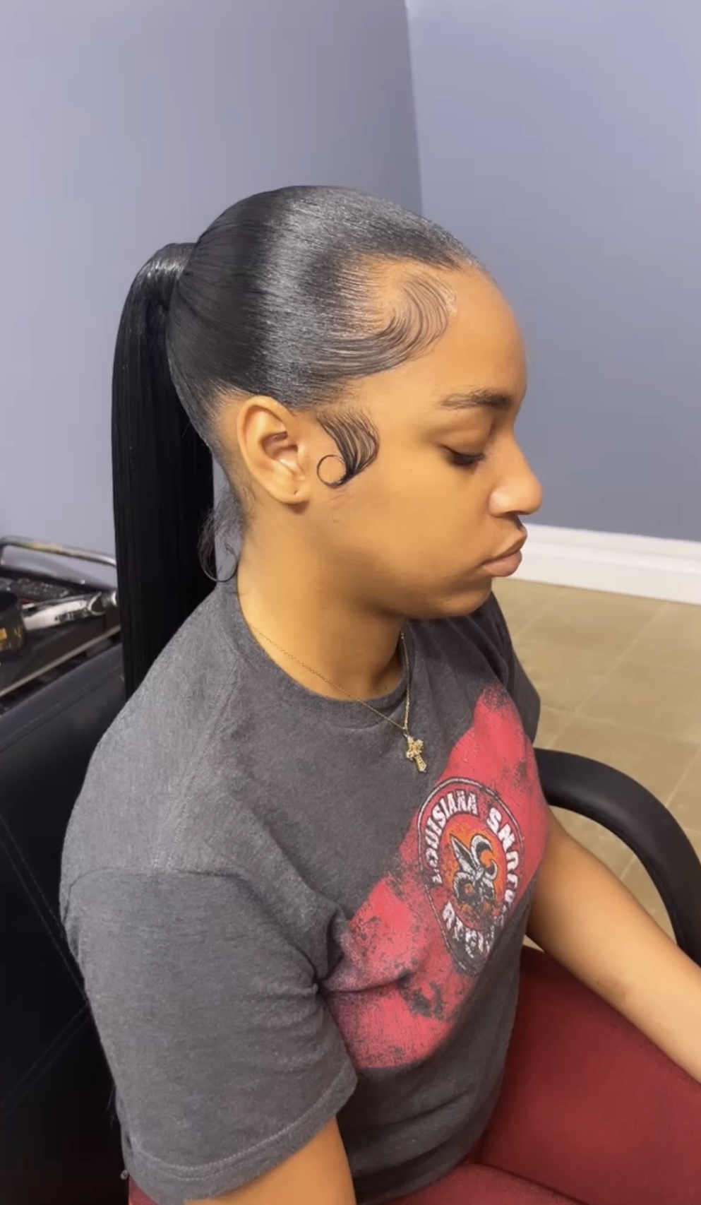 Slicked pony