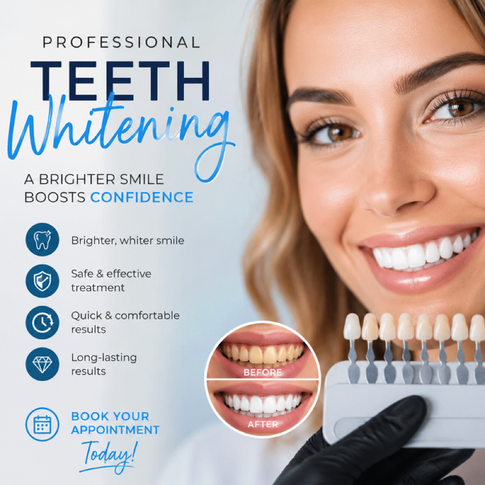 Teeth Whitening at Skinart Salon & Spa in Fort Smith, AR
