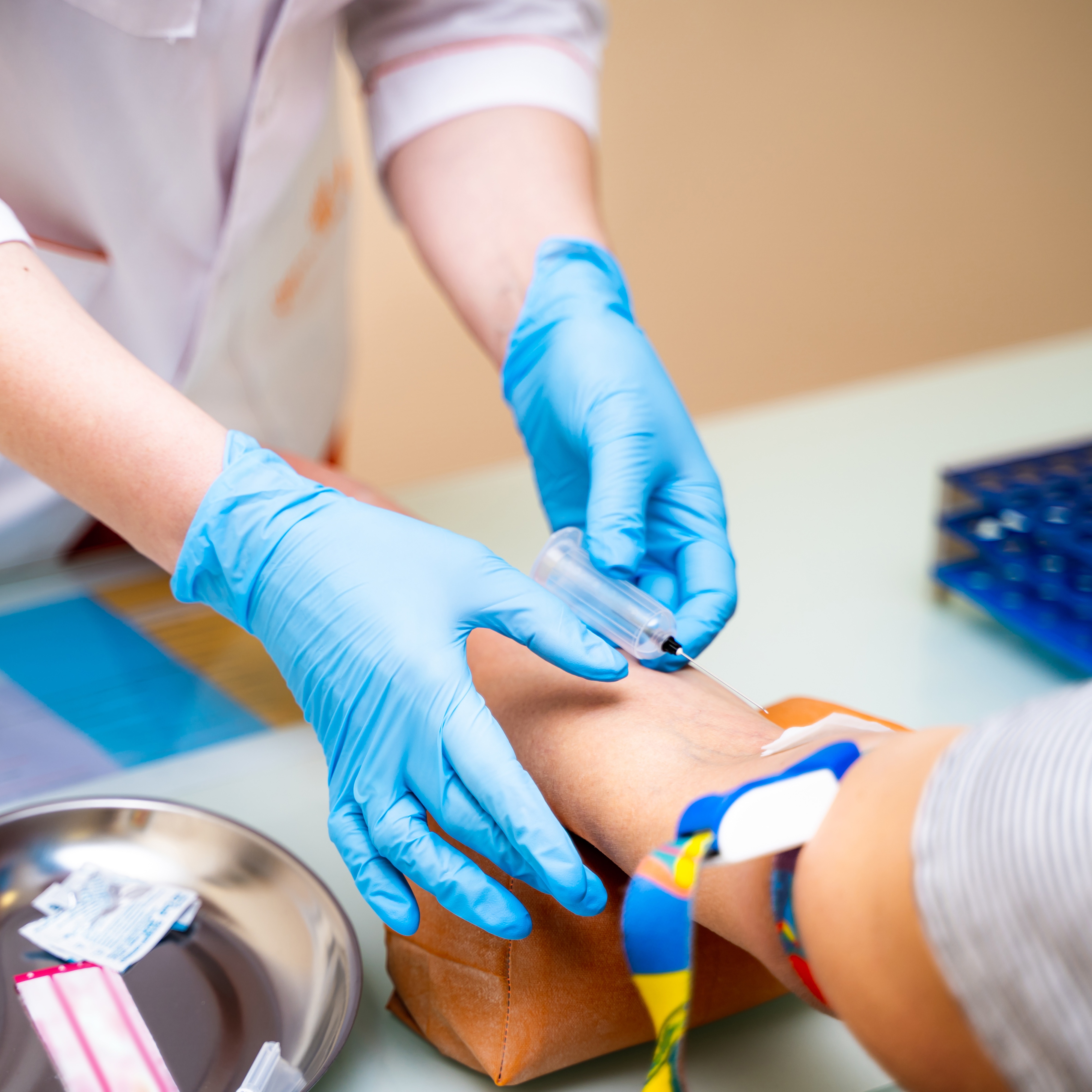 BLOOD DRAW FEE at Give-A-Little More Lab Services & more in HOUSTON, TX