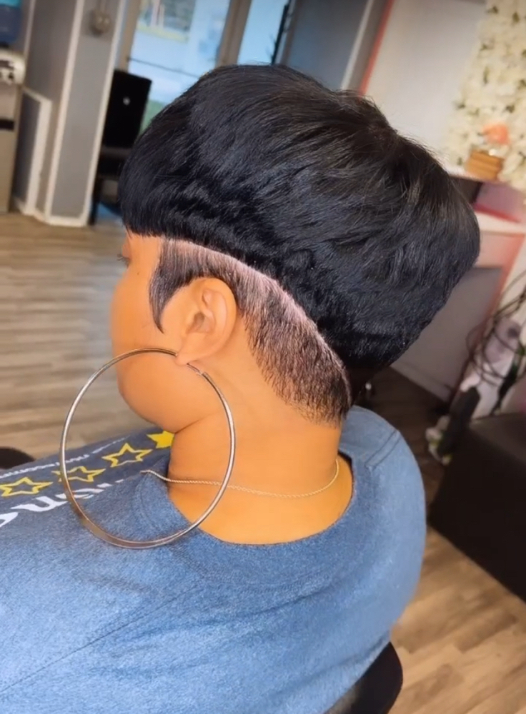 Wash, Shape Up And Style