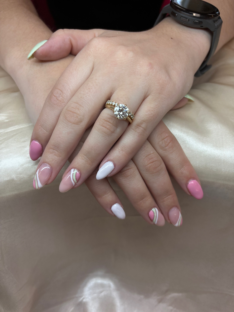 Structured Manicure (Hard Gel)