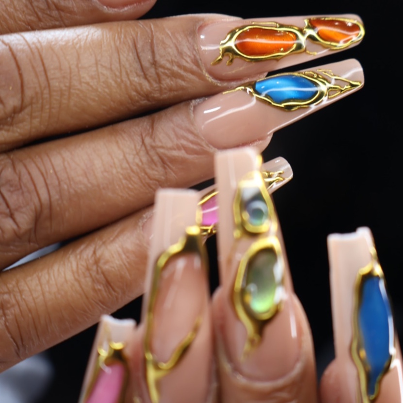 Signature Sculpted Set at Afiya Oni Studio in Mansfield, TX